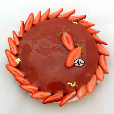 Fantastik Rouge Banane Banane Fraise Passion Pastry Design Dessert Presentation Delicious Desserts