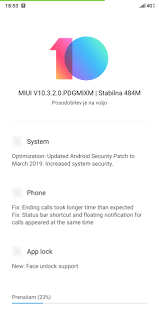 If you have the xiaomi mi mix 3 and don't see the face unlock feature with the latest update, follow the instructions in this video to get . Miui 10 3 2 0 For Xiaomi Mi Mix 2s And Mi Note 3 March Security Patch And Face Unlock For Applications Geek Tech Online