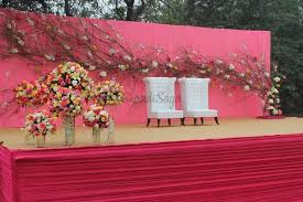 Wedding reception stage decoration ideas with flowers. Top 51 Wedding Stage Decoration Ideas Grand Simple Shaadisaga
