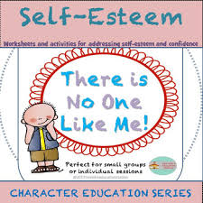 self esteem worksheets teachers pay teachers