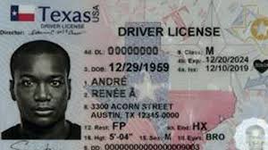 A completed, signed application form. Texas Unveils Updated Driver License Design With Laser Engraving Tamperproof Materials Cbs Dallas Fort Worth