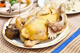 Chinese New Year Steamed Chicken Lucky Food Dinner Recipes Easy Family Chinese New Year Food