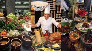 Lokasi padang saban hari semakin menjadi tumpuan orang ramai untuk berbuka puasa, sebagai contoh padang dataran bawah shah alam, serta padang mpk2, kuantan yang menjadi tumpuan ramai orang setiap. Buka Puasa With Santapan Warisan Ramadan Buffet 2021 At Pasar Baru New World Pj Klook Travel Blog