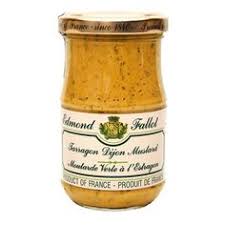 Tarragon Mustard Moutarde A L Estragon Fallot 7 Oz One
