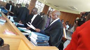 Senior counsel, fred ngatia, has challenged the judicial service commission (jsc) to judge him on the basis of his qualifications and not solely based on clients he once represented, arguing he represented both the poor and the rich in the. Exposed Amount Of Money Lawyer Fred Ngatia Received For Representing Jubilee S Nyambati