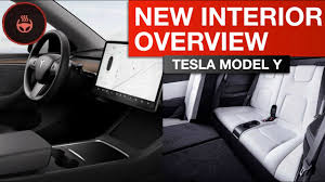 The 2021 tesla model y comes with an interior that is certainly designed keeping the occupants and the driver at the forefront. Tesla Model Y Interior Updates For 2021 Youtube