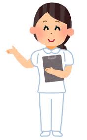 パンツルックの女性看護師さんのイラスト | かわいいフリー素材集 ...