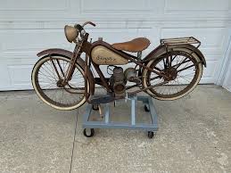 Image result for Aztec Brown 1955 Motorcycle