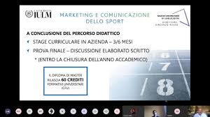 .obiettivi formativi specifici il corso di laurea specialistica in marketing e comunicazione si propone di formare laureati in grado di ricoprire. Master Universitario In Marketing E Comunicazione Dello Sport Youtube