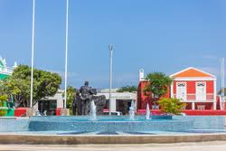 If you haven't been to aruba lately you might not recognize oranjestad. Oranjestad Hauptstadt Von Aruba Lebendige Hafenstadt