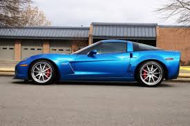 Jet Stream Blue Z06 Corvette Vette Super Cars