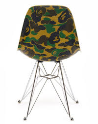 Bape X Modernica Bape Camo Side Chair In 2020 Chair Contemporary Furnishings Bape