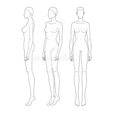 Sometimes we forget how unique the human body is. Citit Opus Camp Female Body Front Drawing Leitwolfschule Org