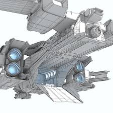 Maybe you would like to learn more about one of these? 3ds Max Sci Fi Dropship Sci Fi Dropship Spaceship Art Spaceship Design