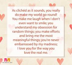 Every morning presents us with two choices to make; 14 Cute Love Messages For Him When You Mean It