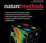 Cover art at Nature Methods | Research Communities by ...