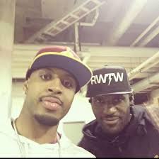 Ivan with the goat ( lebron James )