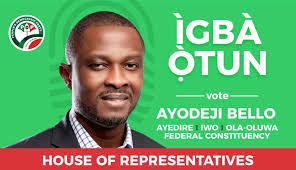 Engr Ayodeji Bello. DG, Development Partners