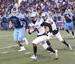 No. 10 Eastlake Titans ground Granite Hills Eagles with 31-0 victory