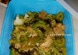 Resep Sayur Pare Sawi Asin Daging Vegan By Ruspita Hapsari Bunga Dapane 1001 Resep Masakan Nusantara Recipe by that is dr house to.