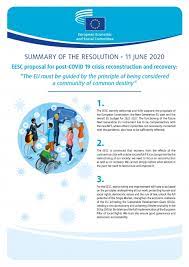 Work from home comes with its perks but many companies and people are itching to get back to the office. Eesc Proposal For Post Covid 19 Crisis Reconstruction And Recovery European Economic And Social Committee