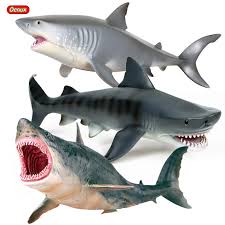The megalodon was the largest known predator in the history of the earth, at least based on its weight. Oenux Original Megalodon Shark Meer Leben Marine Tiere Modell Action Figuren Pvc Prahistorische Megalodon Ozean Tier Spielzeug Kinder Geschenk Action Figures Aliexpress
