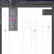 Pin On Digital Pattern Making In Adobe Illustrator