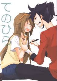 USED) Doujinshi - Inazuma Eleven GO / Tsurugi Kyousuke x Nanobana Kinako  (てのひら) / HAIKABURI | Buy from Otaku Republic - Online Shop for Japanese  Anime Merchandise