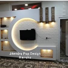 Pop design offers a vast array of products and solutions for all your projects, big and small. Modern Pop Tv Wall Designs And Pop Design Photo Catalogue Jitendra Pop Design
