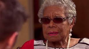 TIL Maya Angelou, while