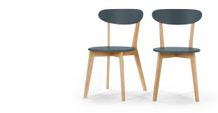 2 X Fjord Esszimmerstuhle Blau Und Eiche Made Com Jetzt Bestellen Unter Https Moebel Ladendirekt De Kueche Un Esszimmerstuhle Esszimmerstuhl Stuhl Design