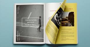 Psd Magazine Mockup View Vol3 2 Psd Mock Up Templates Magazine Mockup Magazine Mockup Psd Mockup