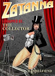 Kidnapping Zatanna comic porn | HD Porn Comics