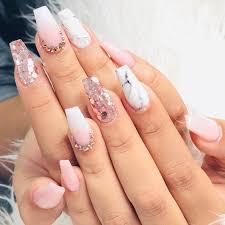 39 Birthday Nails Art Design That Make Your Queen Style In 2020 Coffin Nails Designs Gorgeous Nails Acrylic Nail Designs Try finding the one that is right we also know that personalization is in the details, so we offer many different birthday nail sticker color like light grey , light green , black , light.