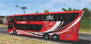 Halo sobat bussid mania di kesempatan kali ini saya akan mencoba menjelasan tentang game bus simulator indonesia versi v3.1 yang mana dalam versi ini. Livery Bussid Agra Mas Sdd Latest Version Apk Download Com Bussid Livery Agramassdd Apk Free