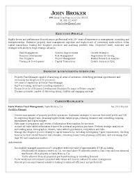Investment management operations investment research investment sales investment companies. Portfolio Manager Resume