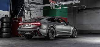 2021 audi rs 7 receives a new widebody treatment with flared wheel arches. Audi Rs7 Abt Sportsline