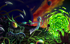Rick And Morty Wallpaper For Macbook
