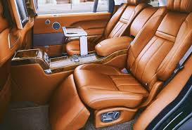 The Holland Holland Range Rover Comes With Its Own Shotguns Range Rover Luxury Car Interior Range Rover Interior