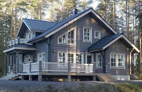 Tous Les Modeles De Construction Bois Ma Maison Scandinave Plans De Maison D Artisan Maison Bois Construction Bois