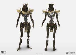 Apex Legends Shadow Of The Sun Revenant By Kejun Wang In 2020 The Revenant Art And Technology Shadow