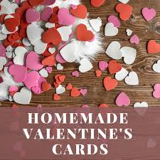 You can cut the hearts out of felt sheets, or find them already made at a craft store. Homemade Valentine S Cards A Fun Project For Kids Holidappy