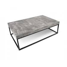 Elle vous offrira un bel espace de rangement afin de dissimuler vos télécommandes et autres accessoires. Table Basse Carree Ronde Ou Rectangulaire Au Meilleur Prix Table Basse Petra Effet Beton Inside75