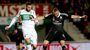 As you said, elche is a hard team, it is a team that just moved up a category but it is doing pretty well, specially when they play at home. Zw0oo2udxftesm