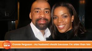 Connie Ferguson My Husband Cheats Because I M Older Than Him Youtube