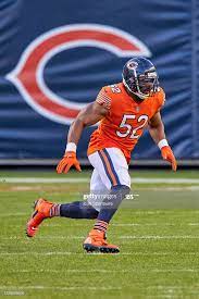 Chicago Bears Linebacker Khalil Mack In Game Action During A Nfl Game Chicago Bears Chicago Bears Football Chicago Bears Pictures