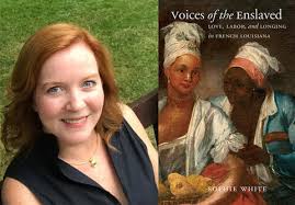 Sophie White awarded Frederick Douglass Book Prize