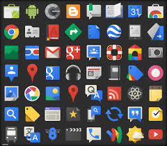 Google Jfk Icons Ico And Png By Carlosjj Deviantart Com On Deviantart Google Icons Free Icon Set Design Freebie