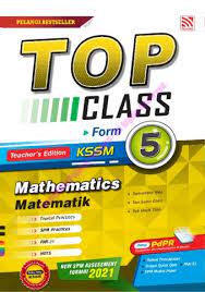 Top Class Maths T5 Kssm