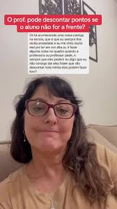 A Professora Pode Tirar Pontos Do Aluno